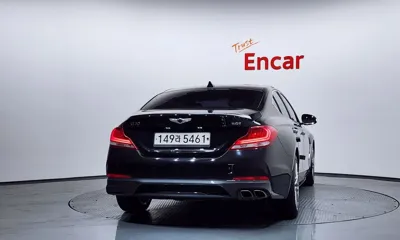 Genesis G70 2019, 57782 км, за 15622.95 USD