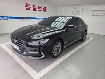 Hyundai Grandeur · 2017 год