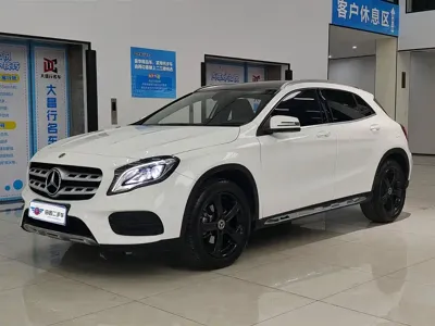 Mercedes-Benz GLA · 2020 год