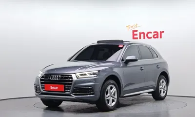 Audi Q5 · 2020 год