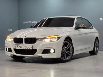 BMW 3-Series · 2018 год