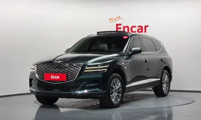 Genesis GV80 · 2020 год
