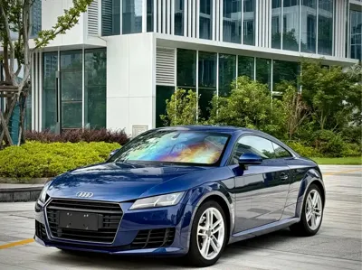 Audi TT · 2016 год