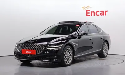 Genesis G80 · 2024 год