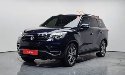 KG_Mobility_Ssangyong Rexton · 2018 год