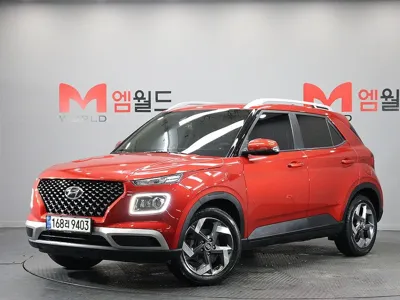 Hyundai Venue · 2021 год