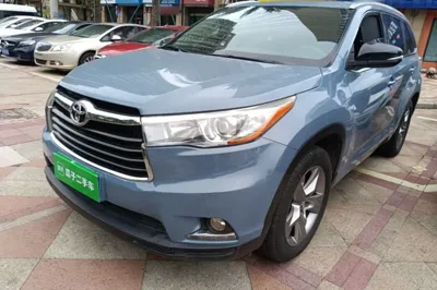 Toyota Highlander · 2015 год
