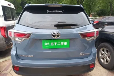 Toyota Highlander 2015, 185100 км, за 13572 USD
