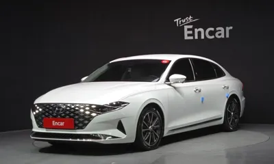 Hyundai Grandeur · 2022 год