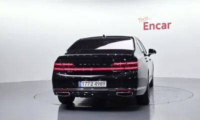 Genesis G90 2021, 109698 км, за 20940 USD