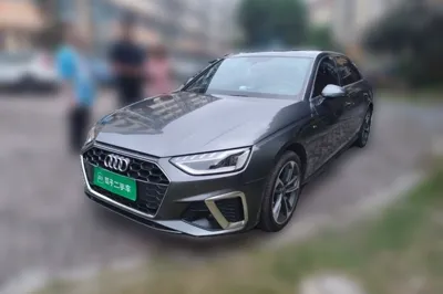 Audi A4L · 2020 год