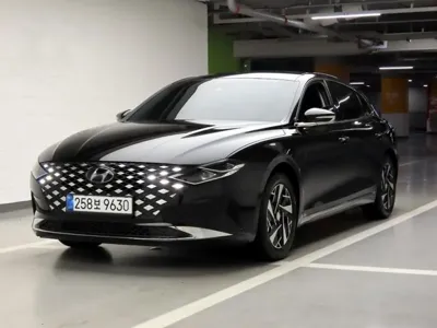 Hyundai Grandeur · 2022 год