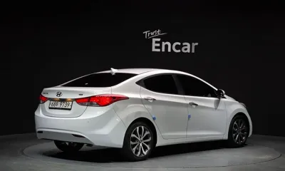 Hyundai Avante 2013, 93191 км, за 3633.96 USD