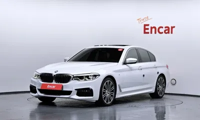 BMW 5-Series · 2020 год
