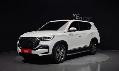 KG_Mobility_Ssangyong Rexton · 2023 год