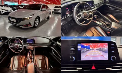 Hyundai Avante · 2023 год