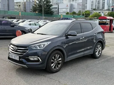 Hyundai Santafe · 2016 год