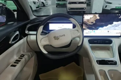 Geely Galaxy Geome 2026, 10000 км, за 13009 USD - фото 12