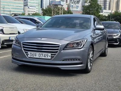 Hyundai Genesis · 2016 год