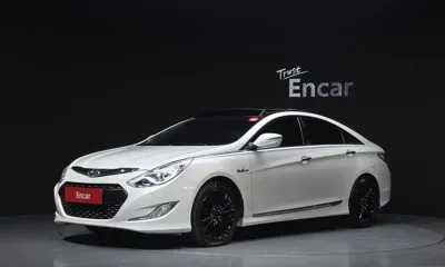 Hyundai Sonata · 2014 год