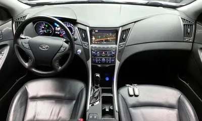 Hyundai Sonata 2014, 157452 км, за 3382.78 USD - фото 7