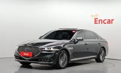 Genesis G90 · 2019 год