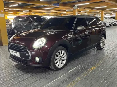 MINI Clubman · 2018 год