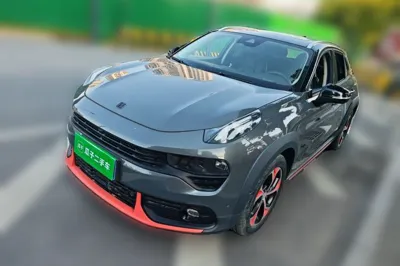 Lynk & Co 02 · 2018 год