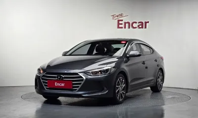 Hyundai Avante · 2016 год