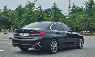 BMW 3-Series 2022, 33186 км, за 17581.55 USD