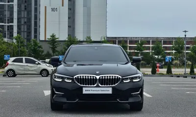 BMW 3-Series 2022, 33186 км, за 17581.55 USD