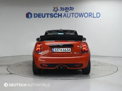 MINI Cooper Convertible 2019, 42296 км, за 11854.29 USD