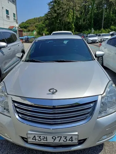 Renault-KoreaSamsung SM7 2010, 177170 км, за 1706.71 USD