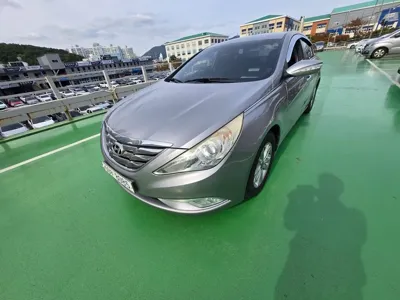 Hyundai Sonata · 2011 год