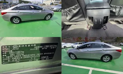 Hyundai Sonata 2011, 190707 км, за 1916.98 USD - фото 19