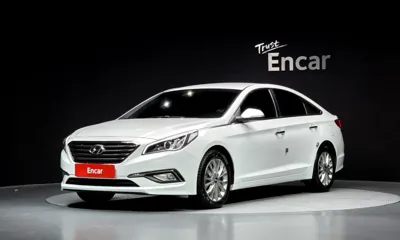 Hyundai Sonata · 2015 год