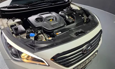 Hyundai Sonata 2015, 120613 км, за 4627.18 USD - фото 6