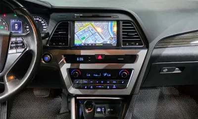 Hyundai Sonata 2015, 120613 км, за 4627.18 USD - фото 14