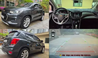 ChevroletGMDaewoo Trax · 2017 год