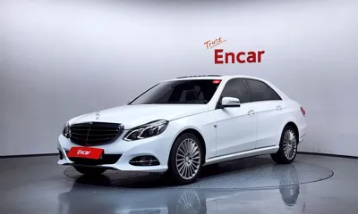 Mercedes-Benz E-Class · 2016 год