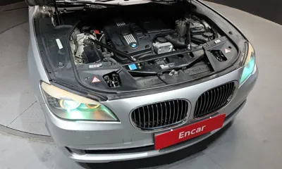 BMW 7-Series 2011, 75349 км, за 5146.58 USD - фото 6