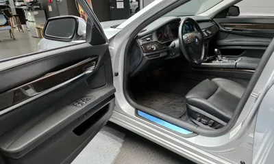 BMW 7-Series 2011, 75349 км, за 5146.58 USD - фото 10