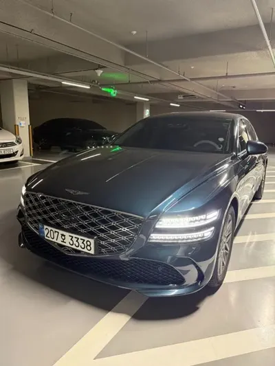 Genesis G80 · 2026 год