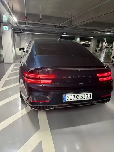 Genesis G80 2026, 3354 км, за 33687.8 USD