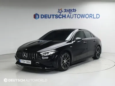 Mercedes-Benz A-Class · 2024 год