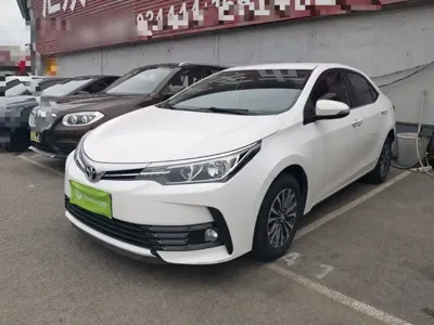 Toyota Corolla · 2018 год