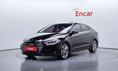 Hyundai Avante · 2016 год