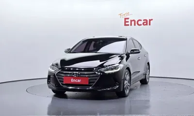 Hyundai Avante 2016, 125120 км, за 6144.7 USD