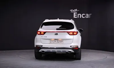 Kia Sportage 2022, 95009 км, за 9888.12 USD