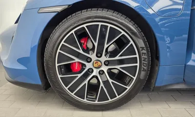 Porsche Taycan 2021, 125592 км, за 52816.01 USD